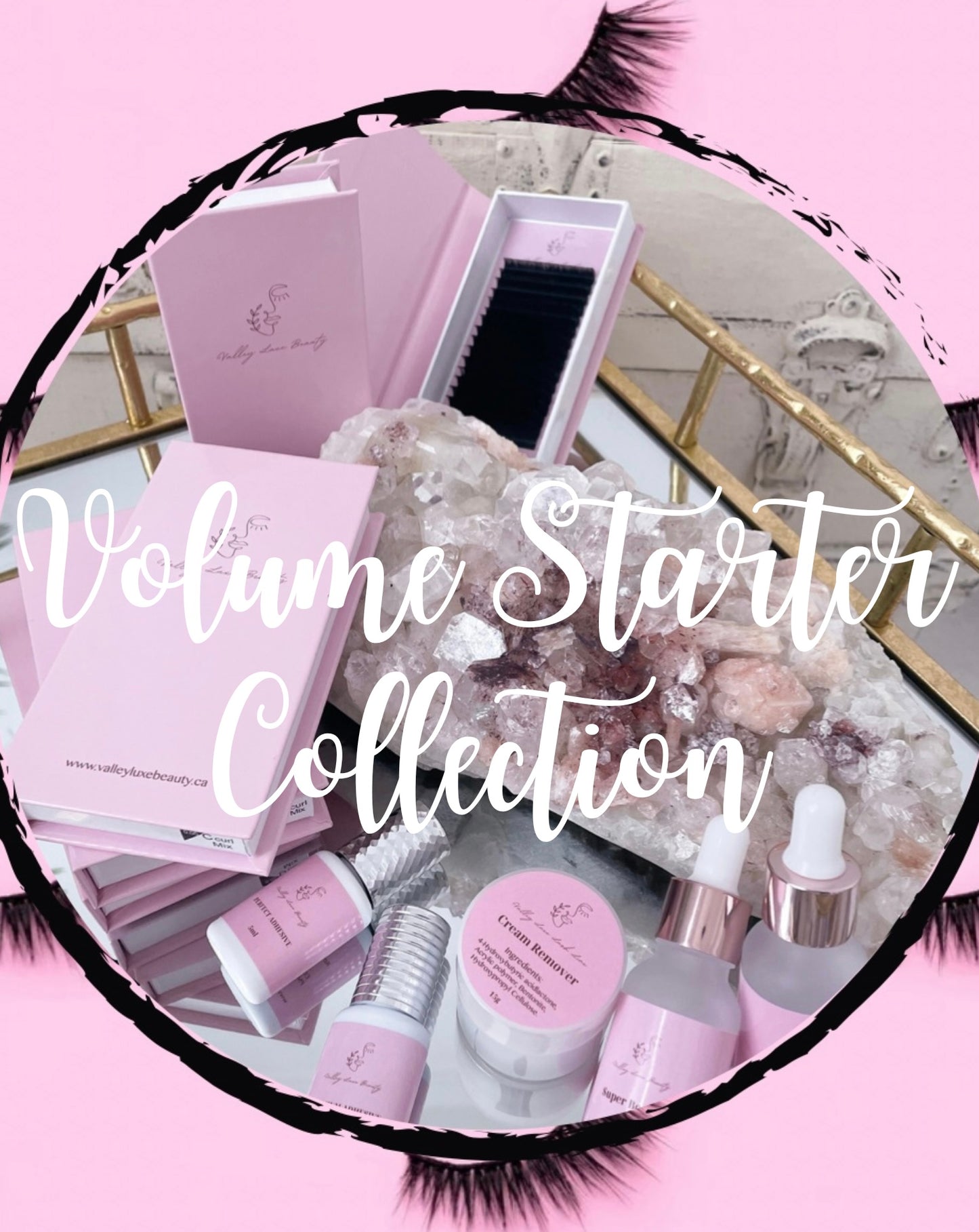 Volume Lash Starter Collection